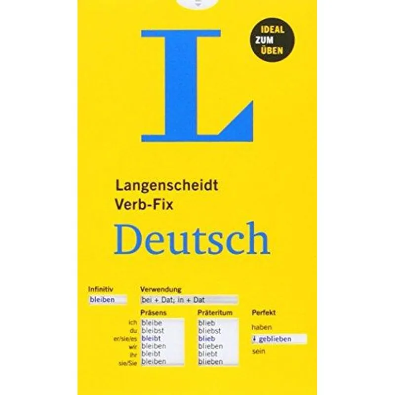 Verb-Fix Deutsch