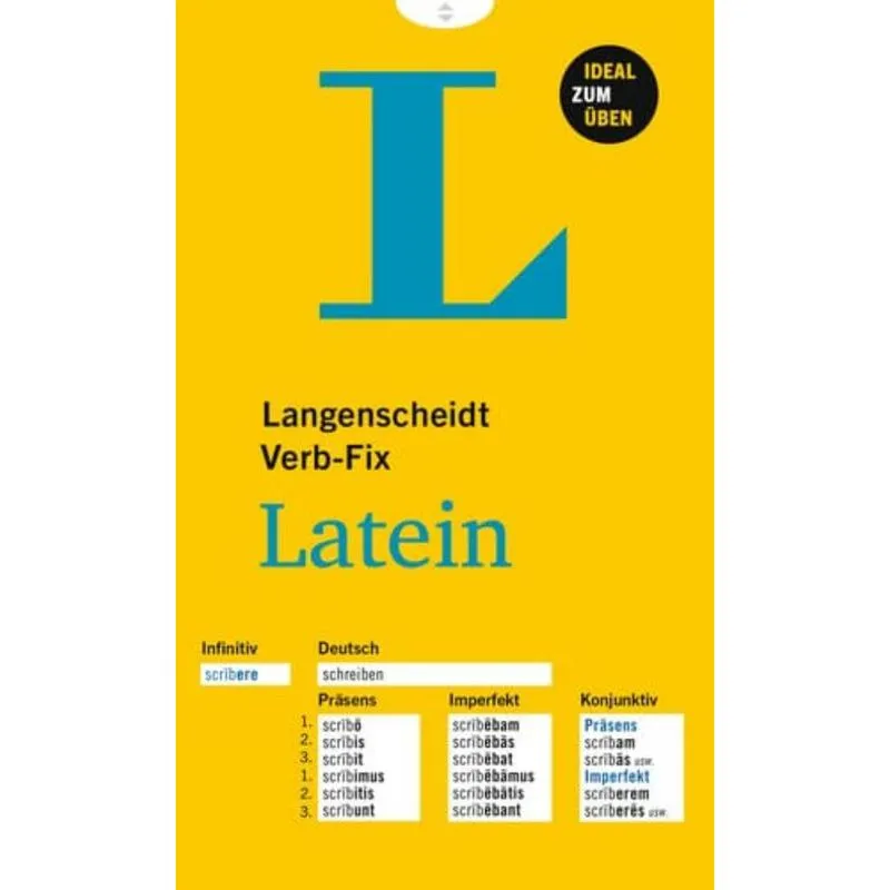LANGENSCHEIDT VERB-FIX LATEIN