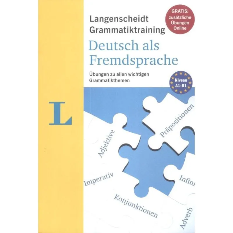 Langenscheidt Grammatiktraining Deutsch Als Fremdsprache