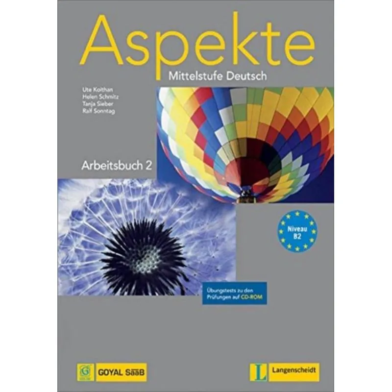 Aspekte 2 (B2) - Arbeitsbuch Auf Cd-Rom (L. De Exercicios C/ Cd-Rom)