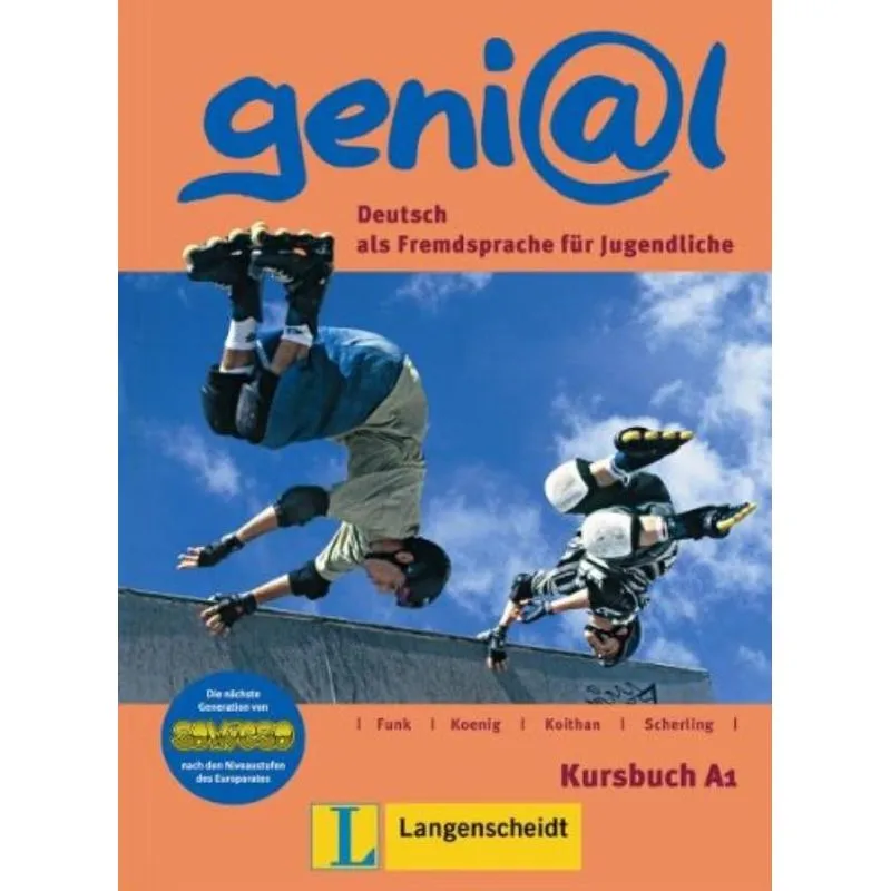 GENIAL A1 - KURSBUCH