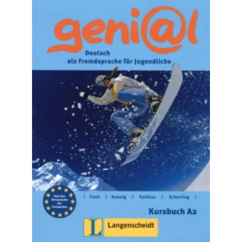 GENIAL A2 - KURSBUCH