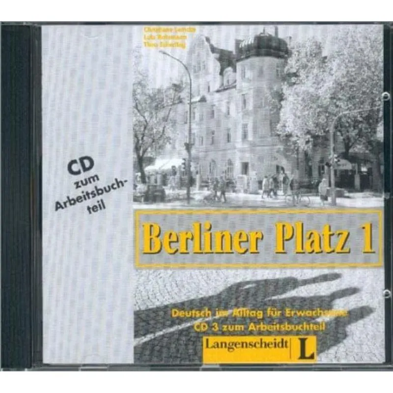BERLINER PLATZ 1 - CD-AUDIO