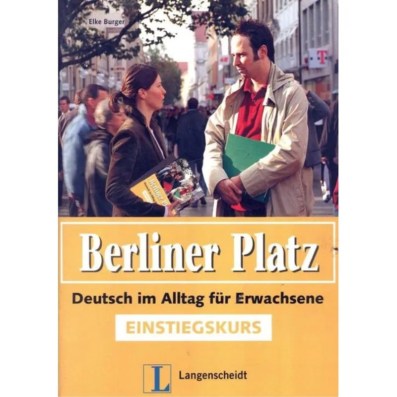 Berliner Platz Einstiegskurs + Cd