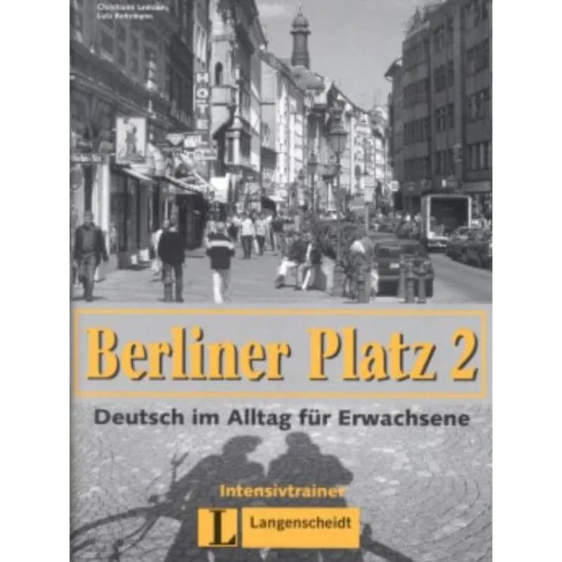 BERLINER PLATZ 2 - INTENSIVTRAINER
