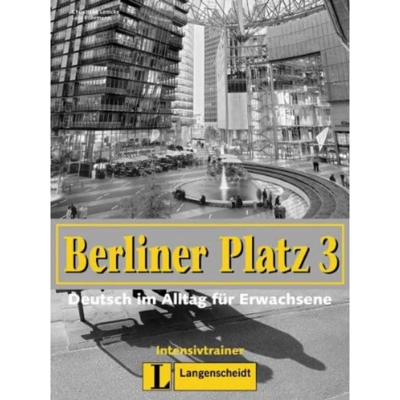 BERLINER PLATZ 3 - INTENSIVTRAINER