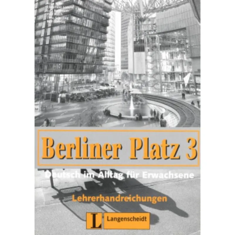 Berliner Platz 3 Lehrerhandreichungen