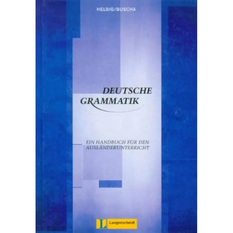 DEUTSCHE GRAMMATIK