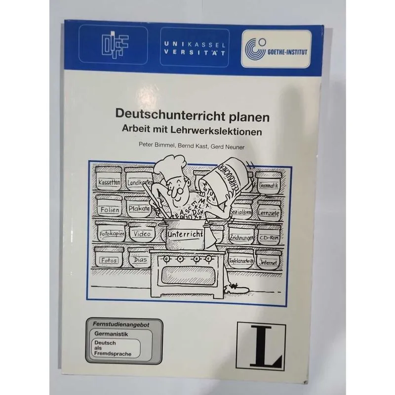 Deutschunterricht Planen Arbeit Mit Lehrwerkslektionen