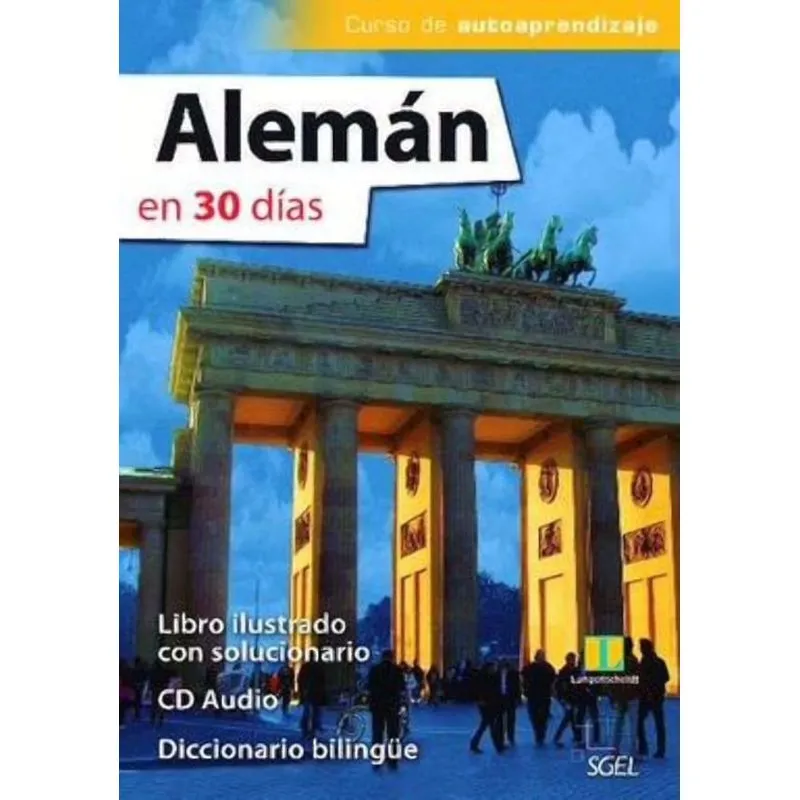 ALEMAN EN 30 DIAS