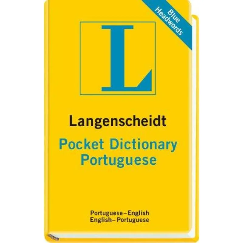 Langenscheidt Pocket Dictionary Portuguese