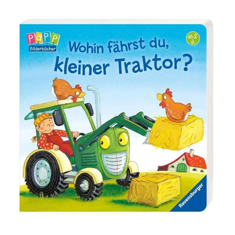 Wohin Fährst Du, Kleiner Traktor?