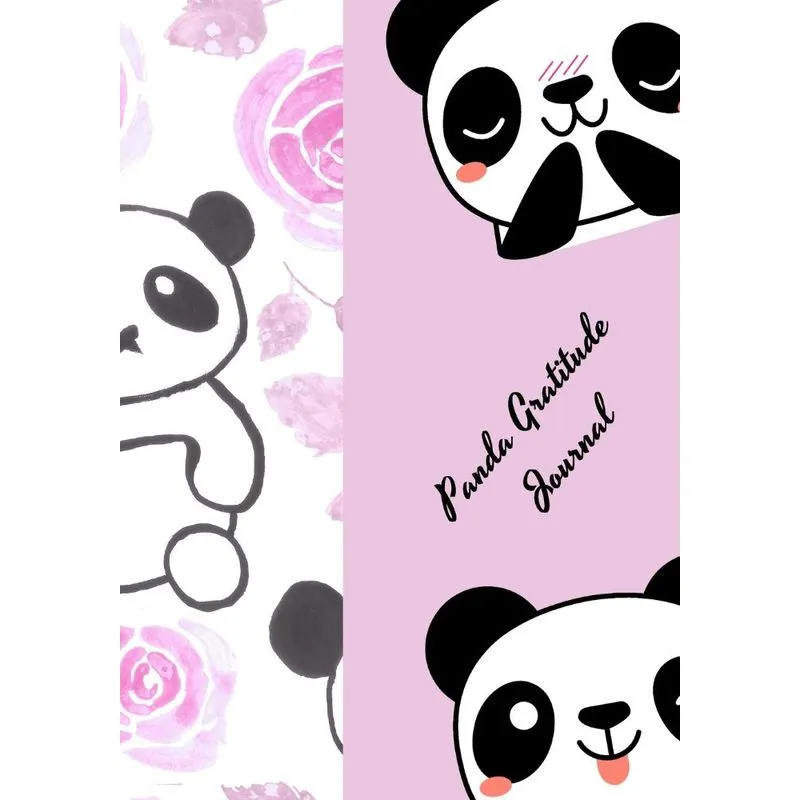 Panda Gratitude Journal