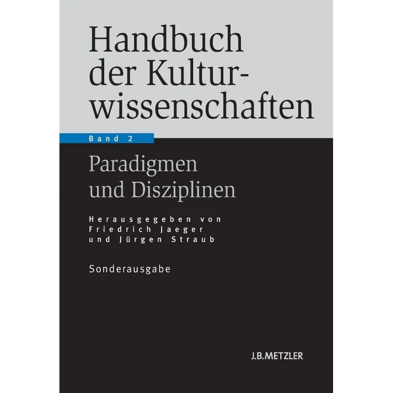 Handbuch der Kulturwissenschaften