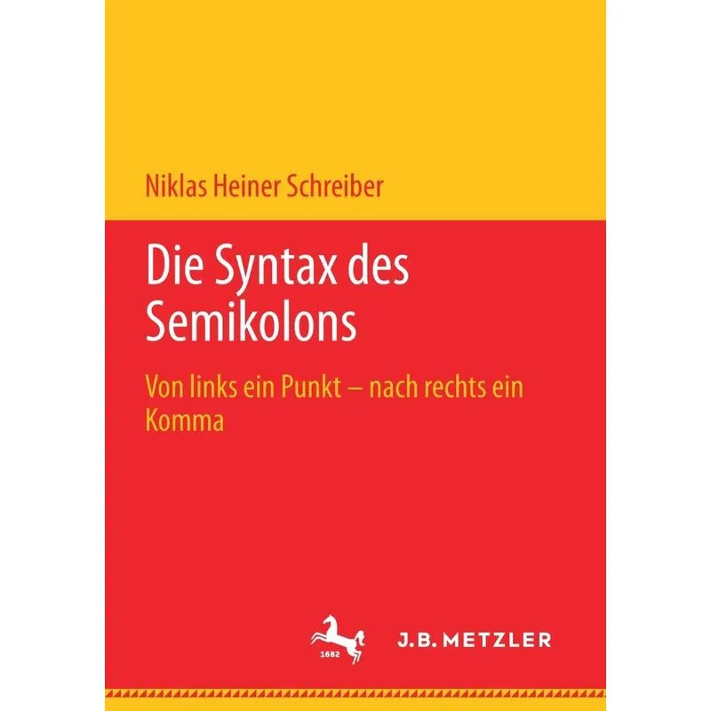 Die Syntax des Semikolons