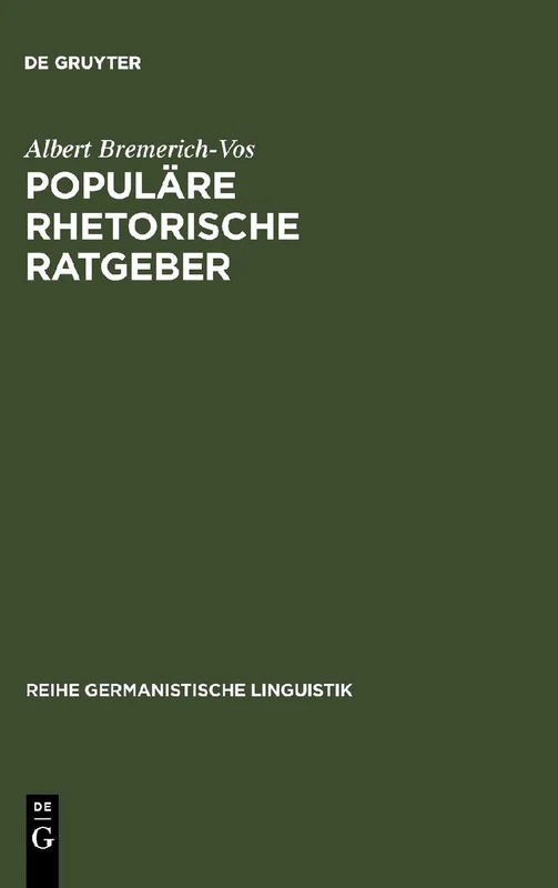Populäre rhetorische Ratgeber