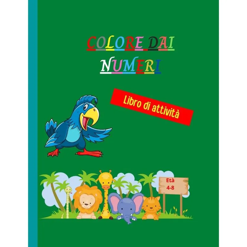 Colore dai numeri