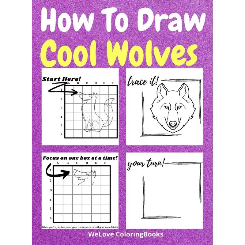How To Draw Cool Wolves