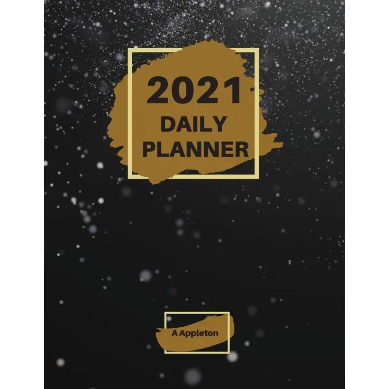 2021 DAILY PLANNER
