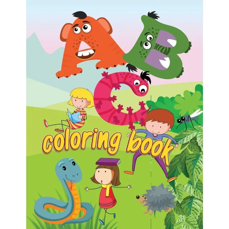 ABC coloring book