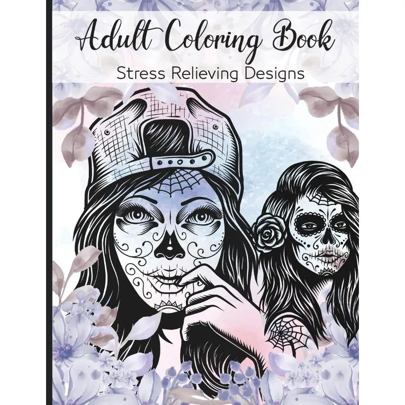 ADULT COLORING BOOK