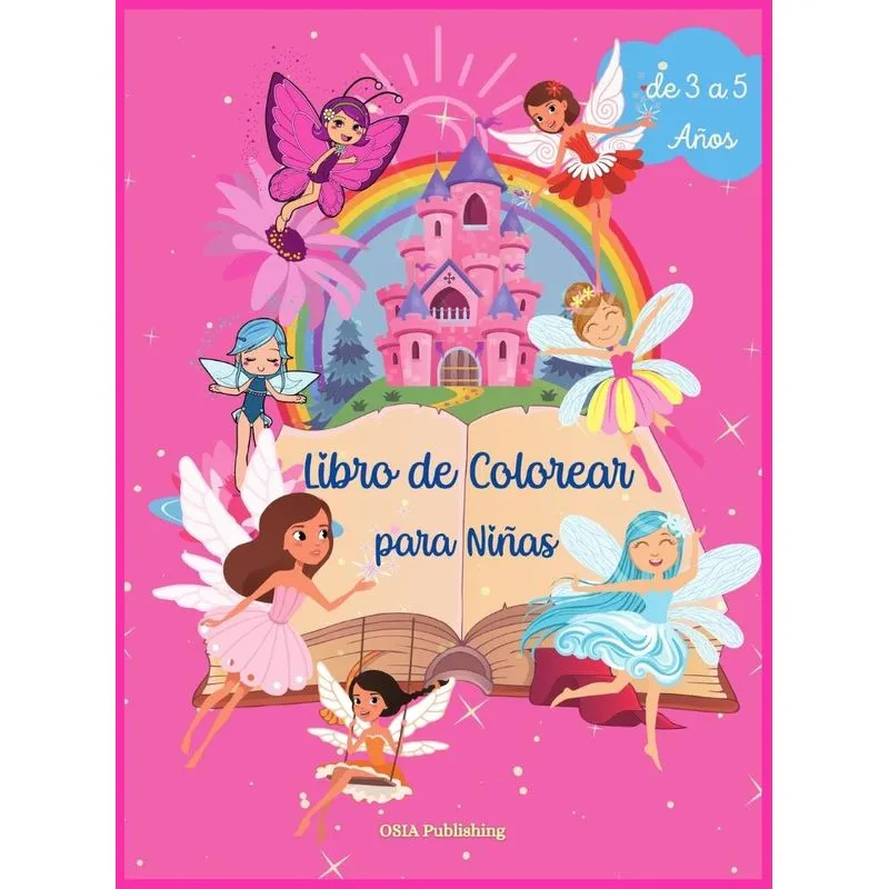 Libro de Colorear para Niñas