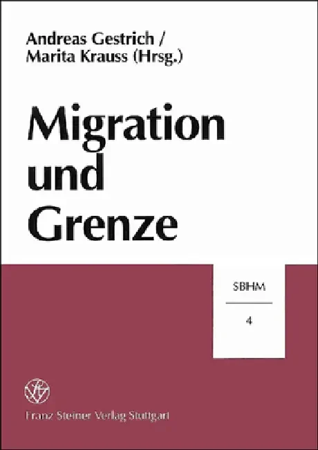 Migration Und Grenze Paperback
