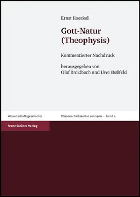 Gott-Natur (Theophysis): Kommentierter Nachdruck Paperback