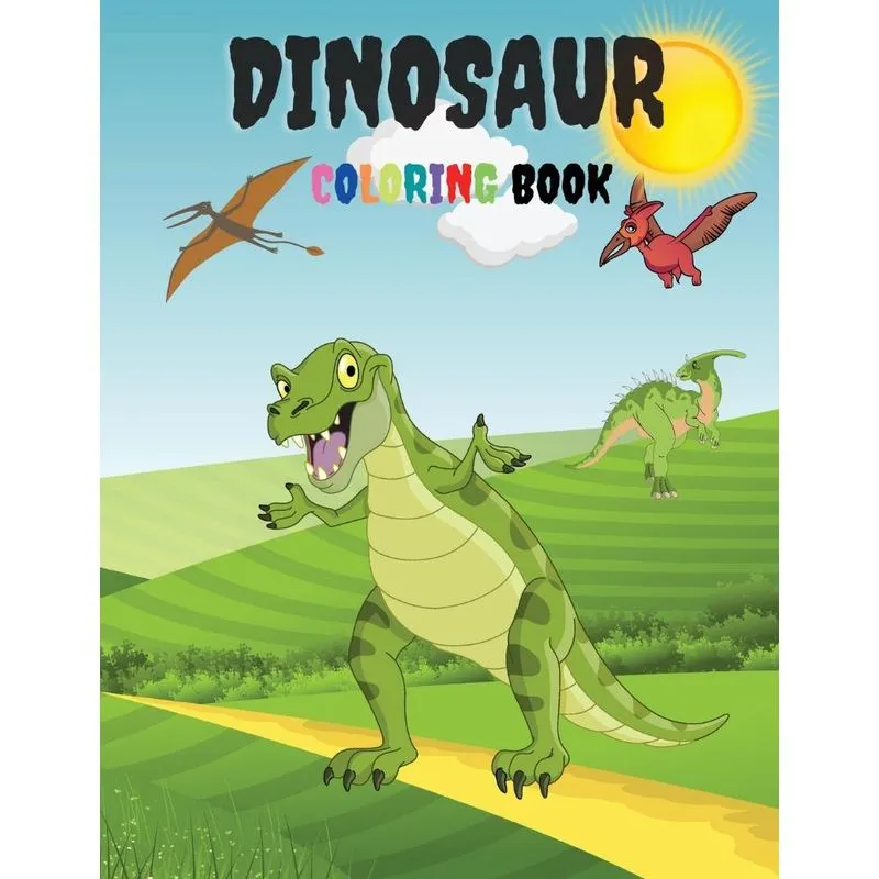 Dinosaur Coloring Book