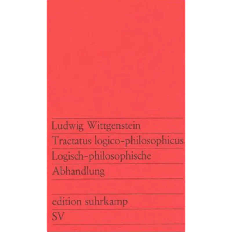 TRACTATUS LOGICO-PHILOSOPHICUS
