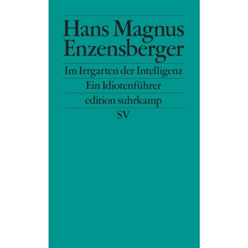 IM IRRGARTEN DER INTELLIGENZ
