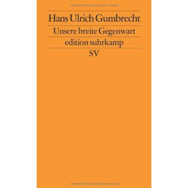 Unsere Breite Gegenwart