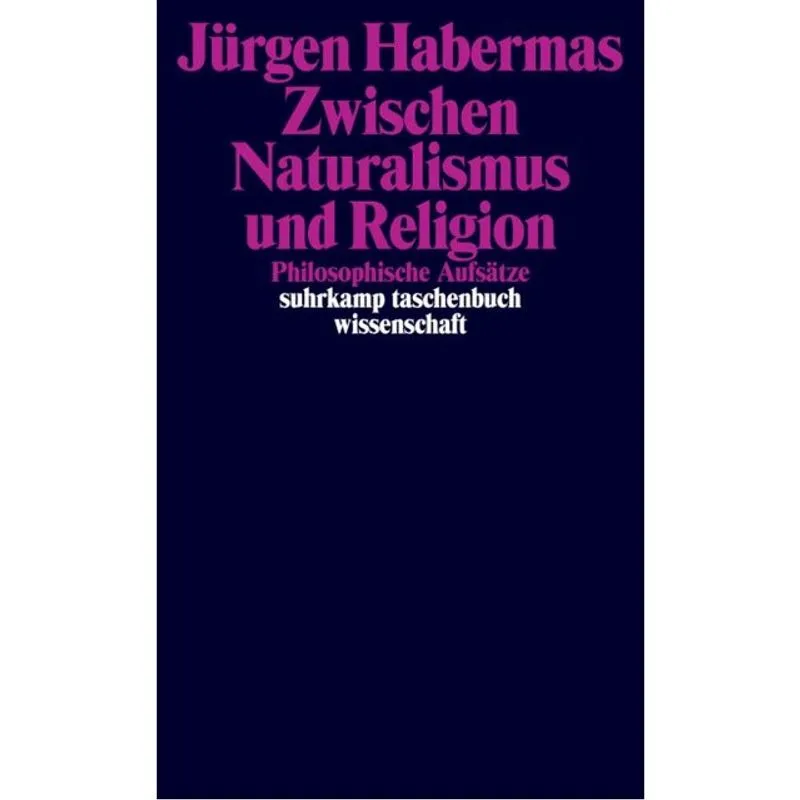 ZWISCHEN NATURALISMUS UND RELIGION