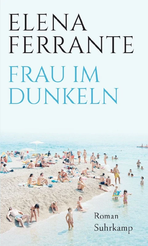 Frau im Dunkeln