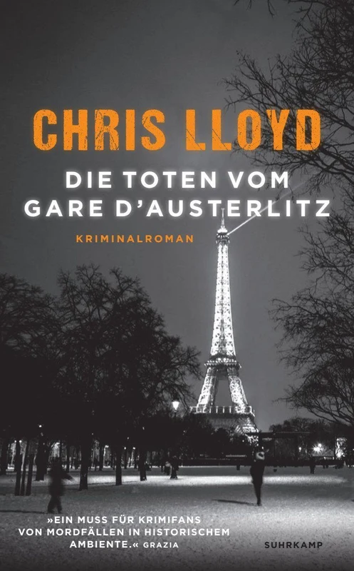 Die Toten vom Gare d'Austerlitz - Kriminalroman (Eddie Giral 1)
