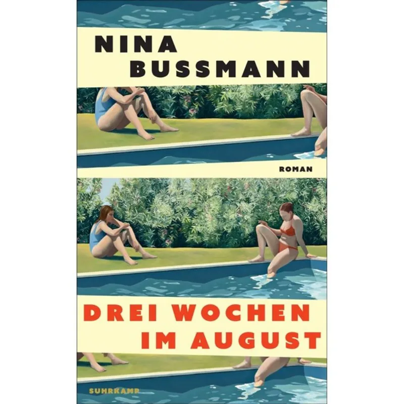 DREI WOCHEN IM AUGUST