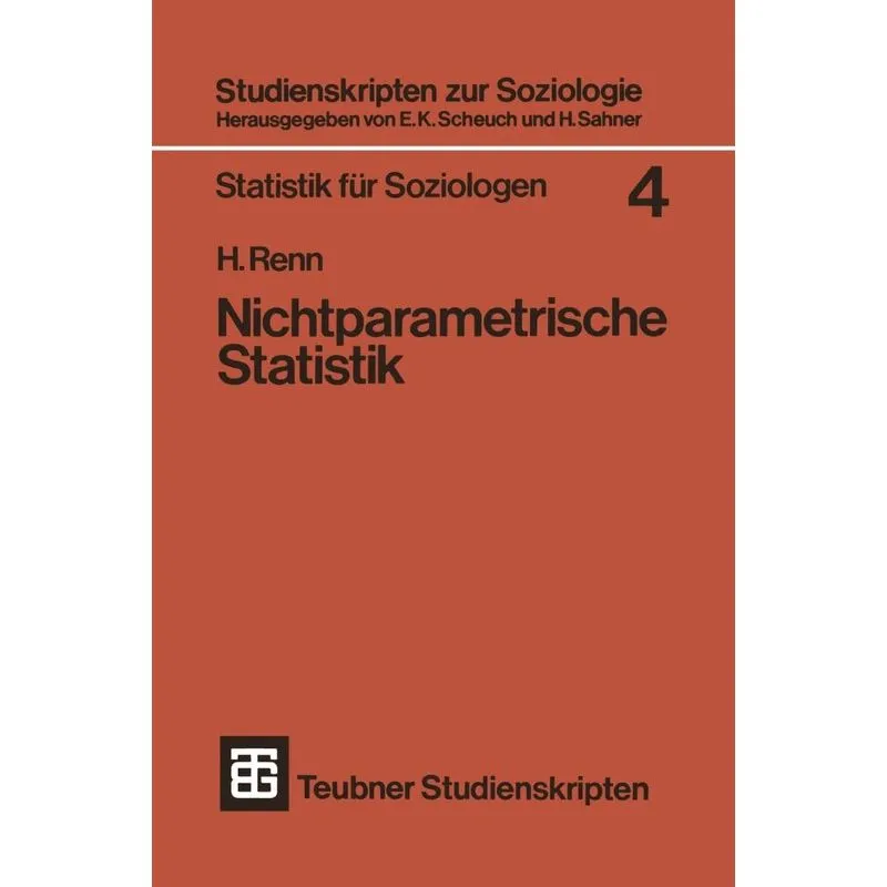Nichtparametrische Statistik