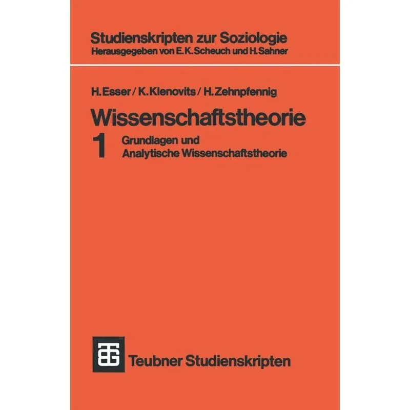 Wissenschaftstheorie