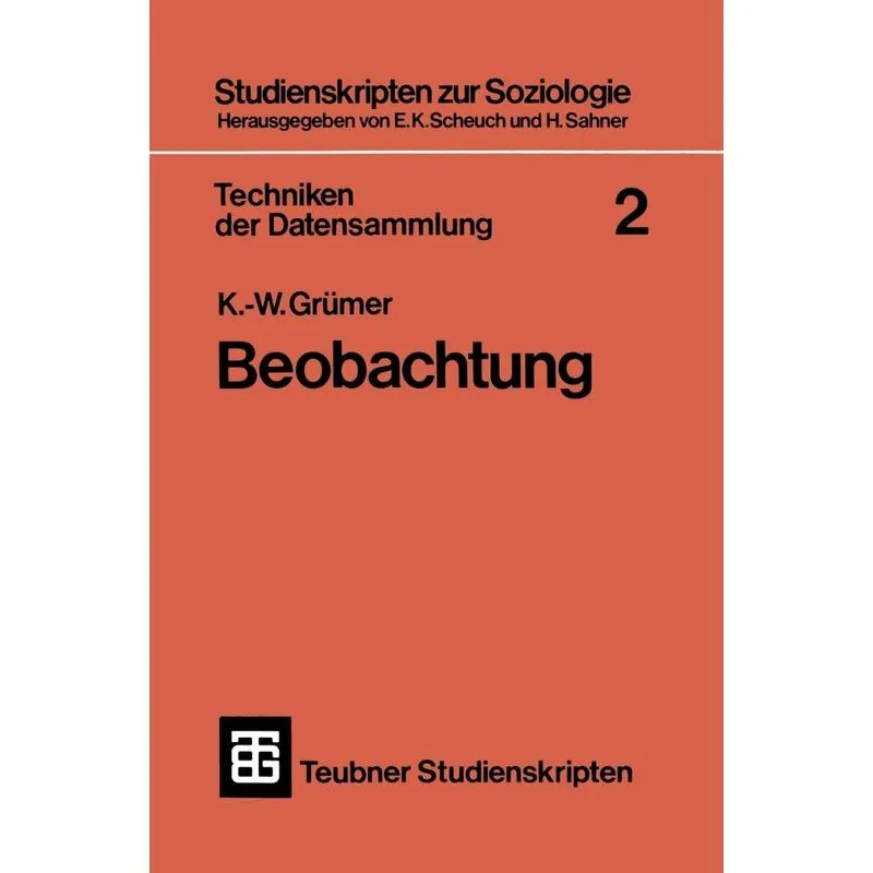 Techniken Der Datensammlung 2
