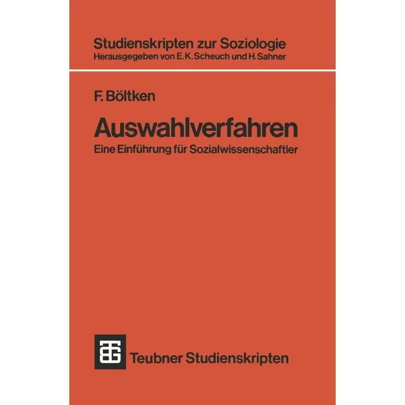 Auswahlverfahren