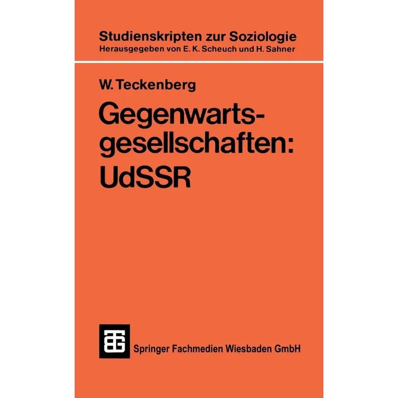 Gegenwartsgesellschaften