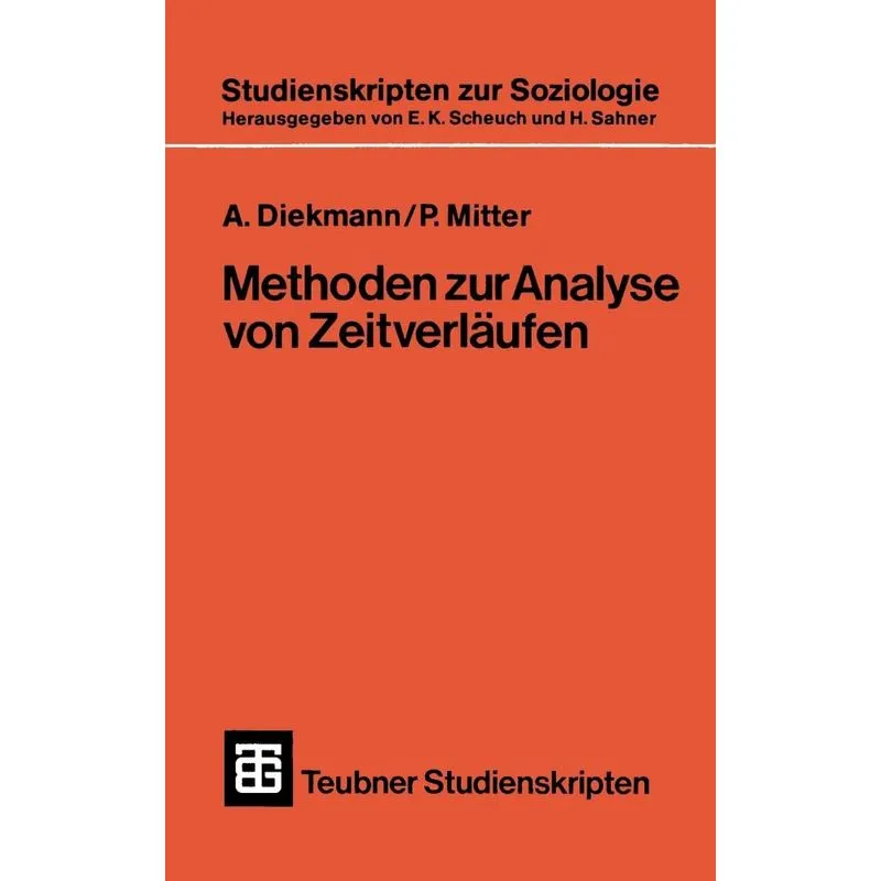 Methoden zur Analyse von Zeitverläufen
