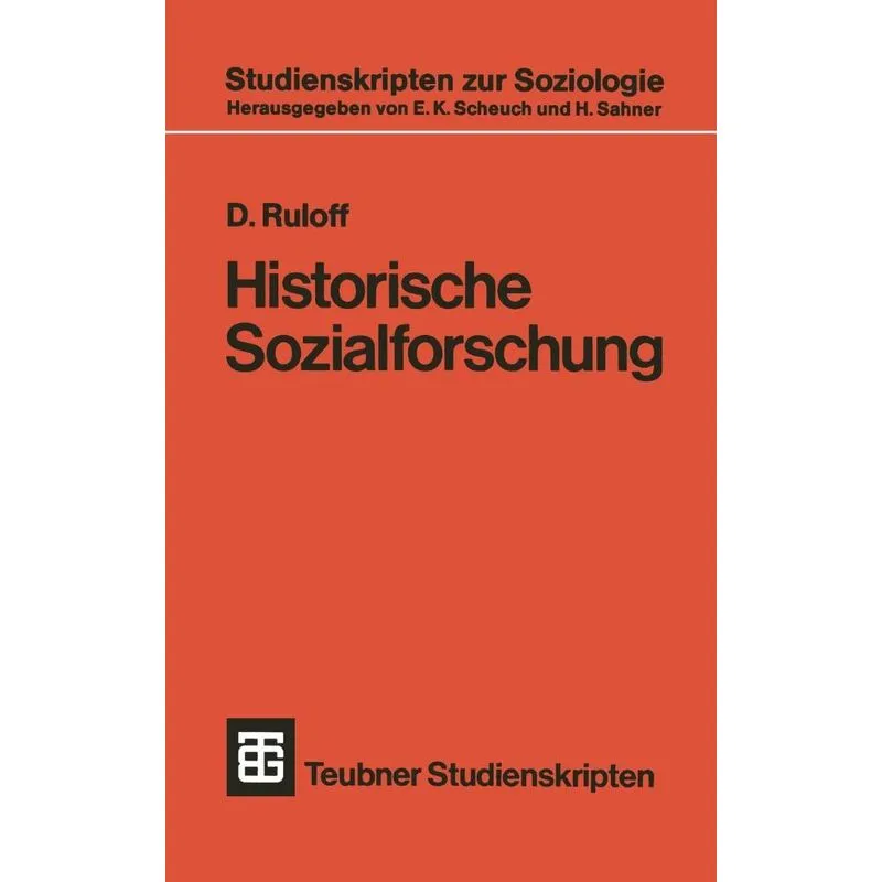 Historische Sozialforschung
