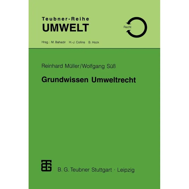 Grundwissen Umweltrecht