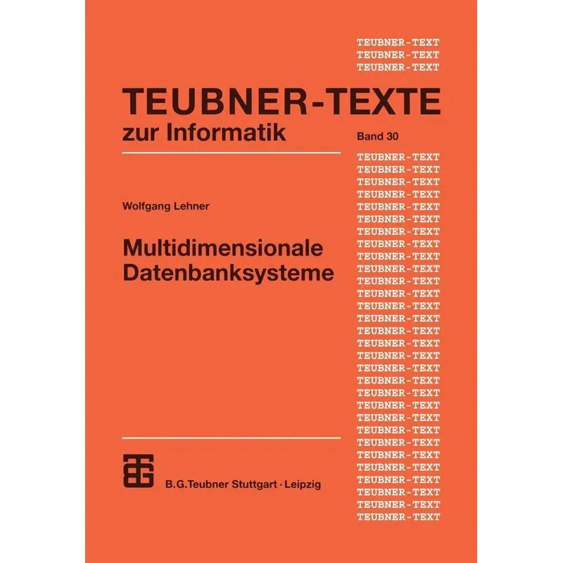 Multidimensionale Datenbanksysteme