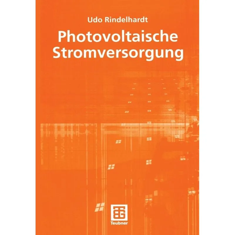 Photovoltaische Stromversorgung