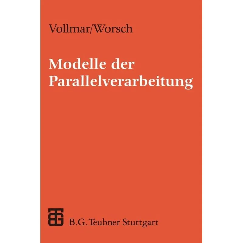 Modelle Der Parallelverarbeitung