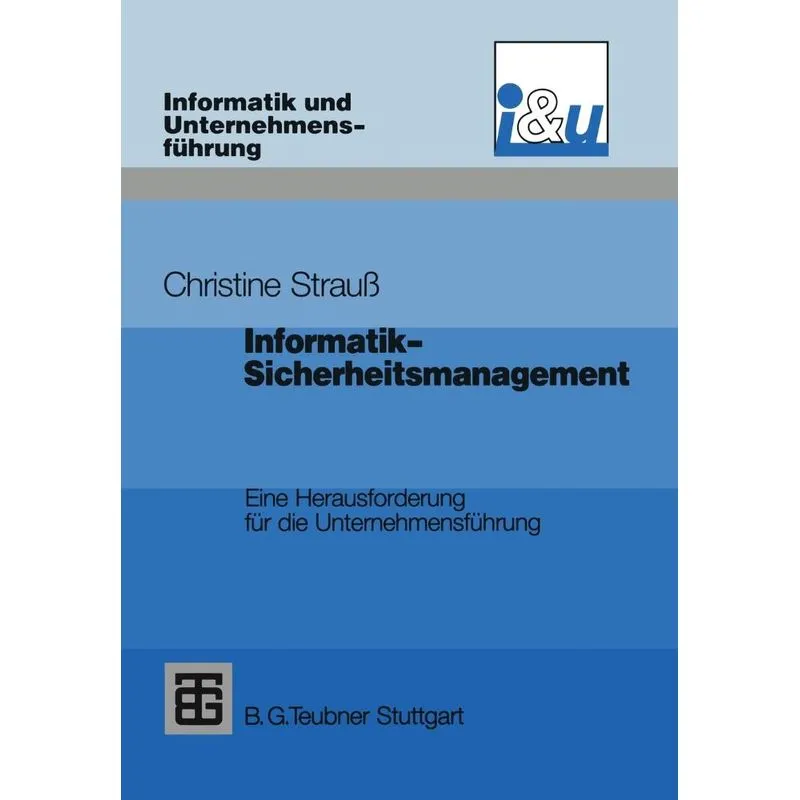 Informatik-Sicherheitsmanagement