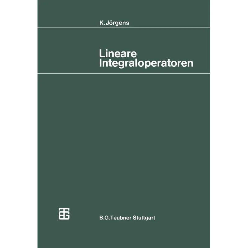 Lineare Integraloperatoren