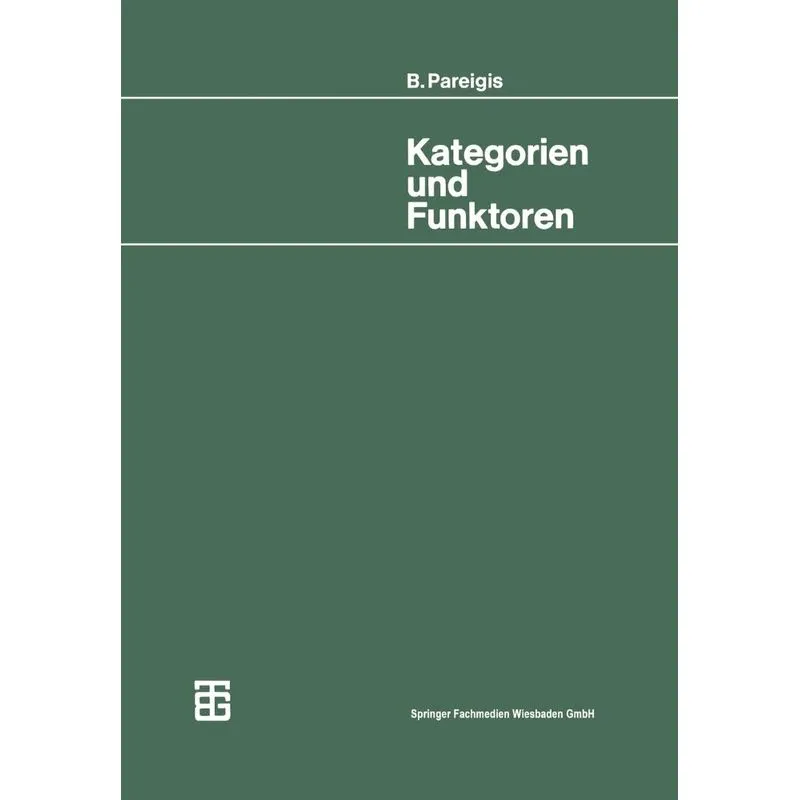 Kategorien und Funktoren
